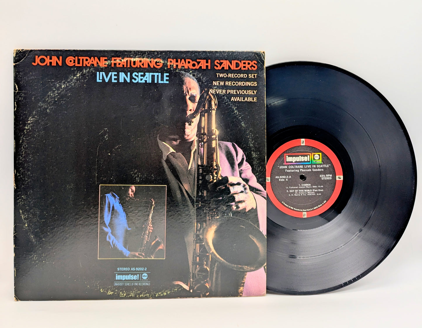 Coltrane, John-Live In Seattle (2LP)(used)