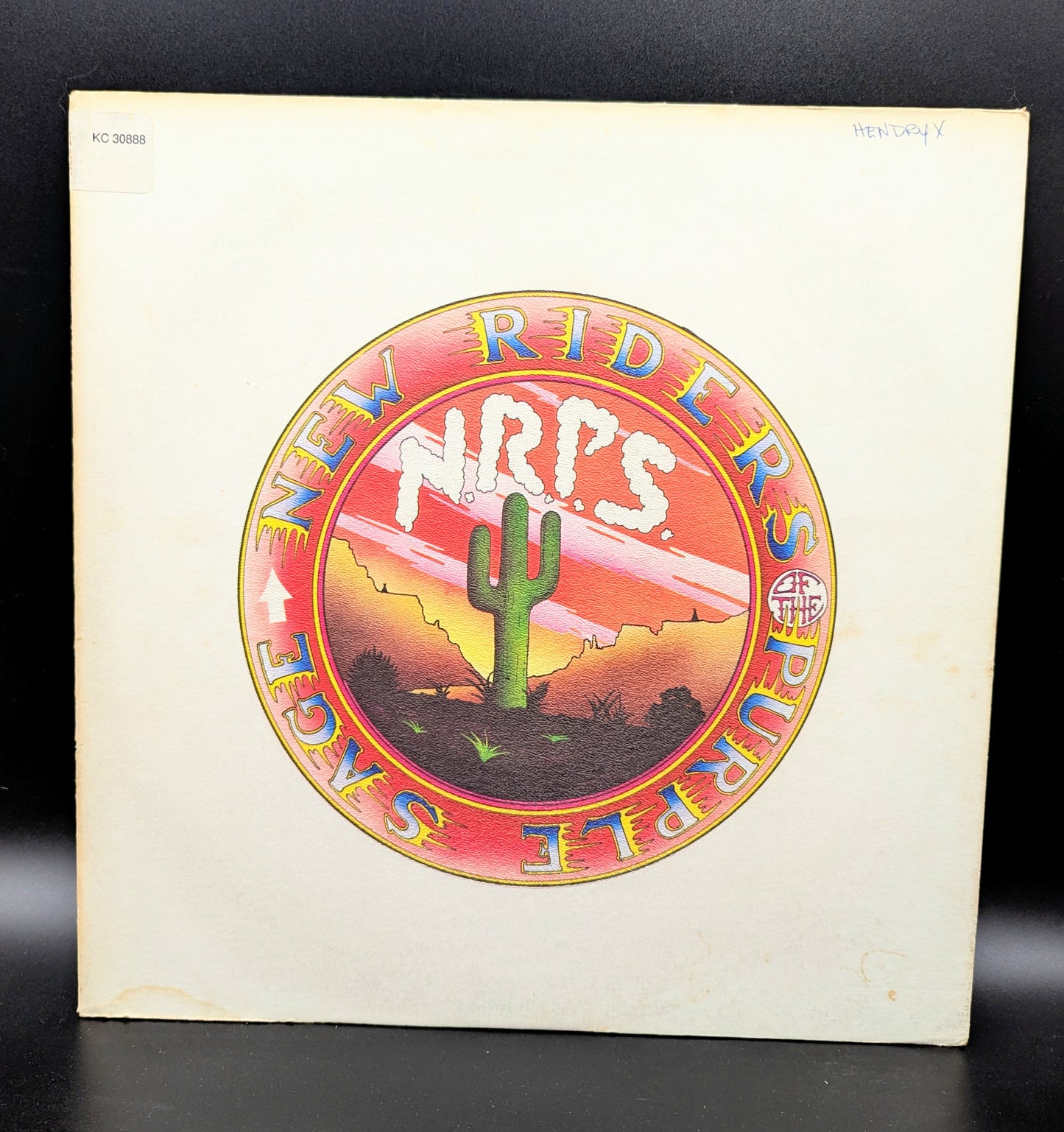 New Riders Of The Purple Sage-New Riders Of The Purple Sage (used)2