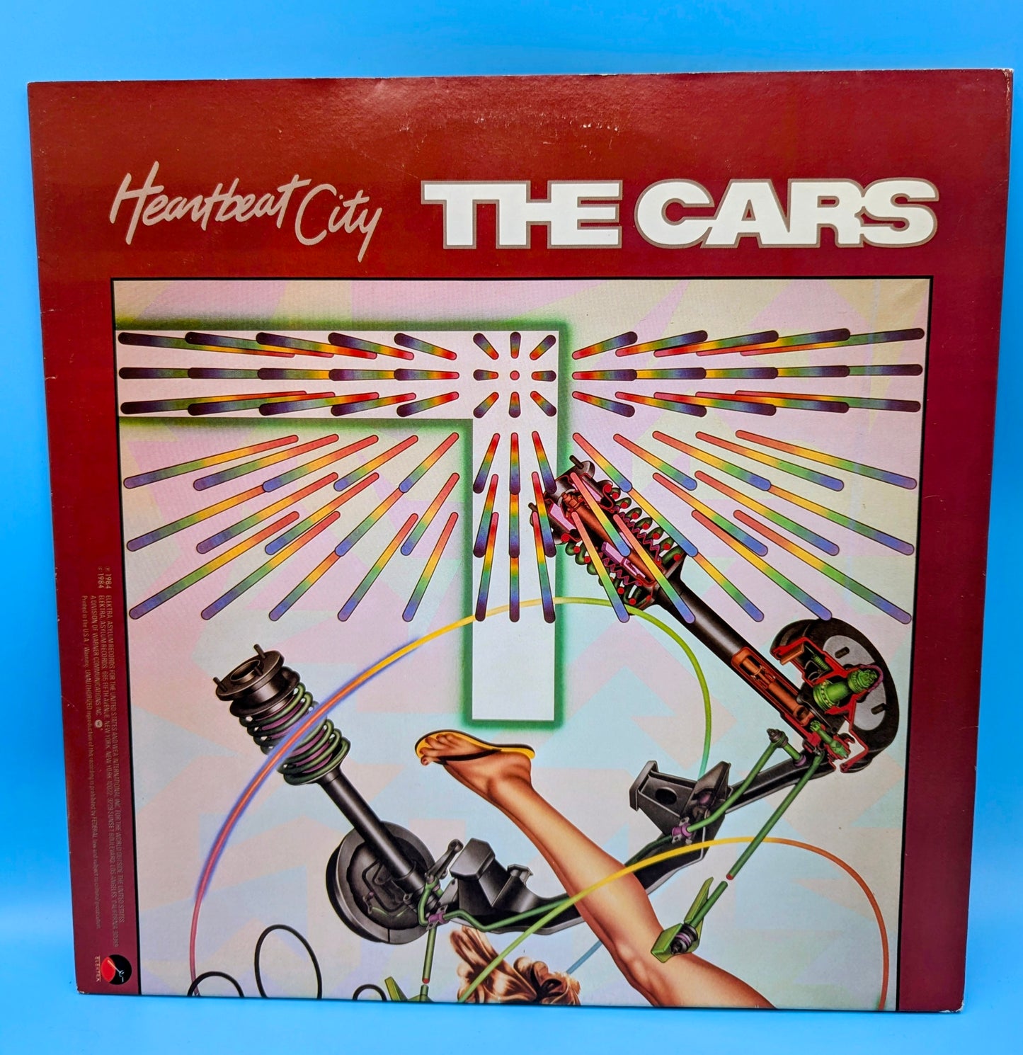 Cars, The - Heartbeat City (used)5