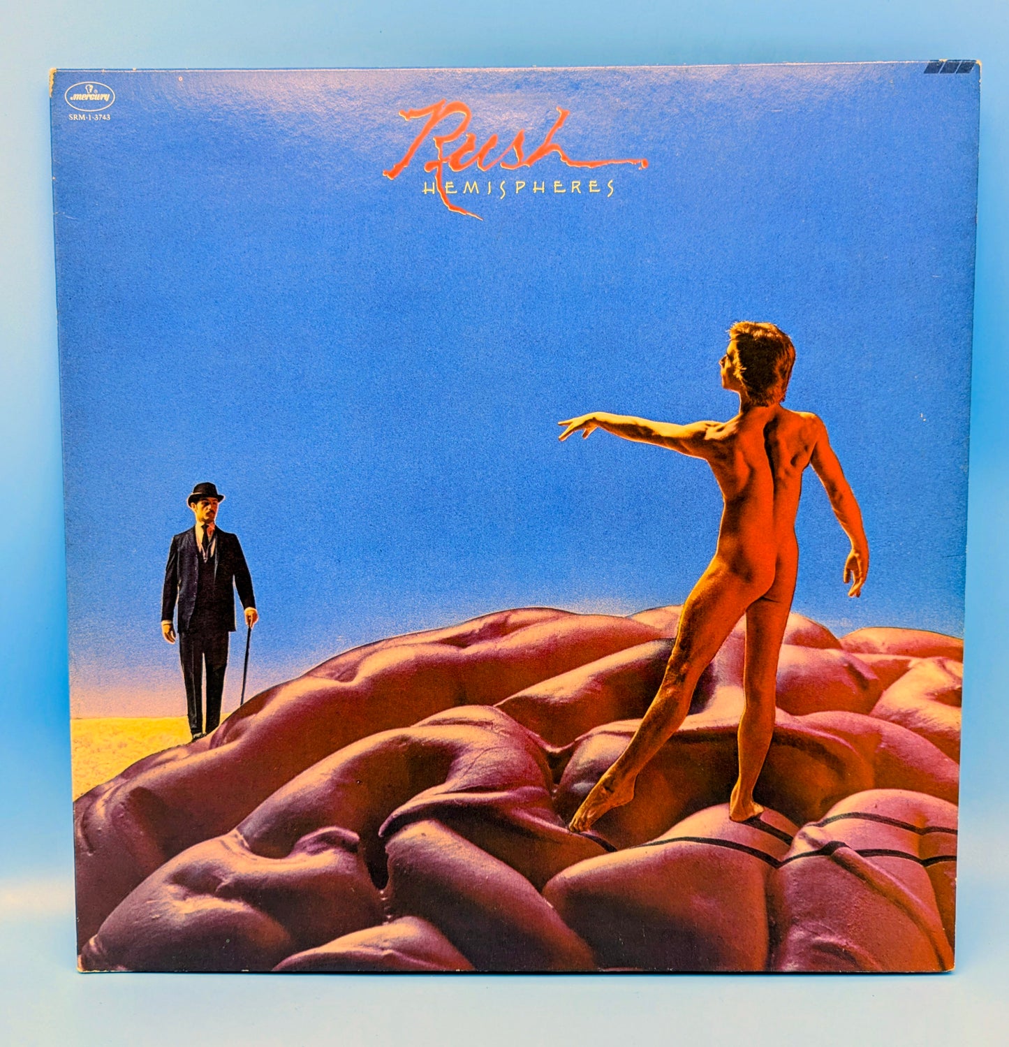 Rush - Hemispheres (with poster!)(used)1