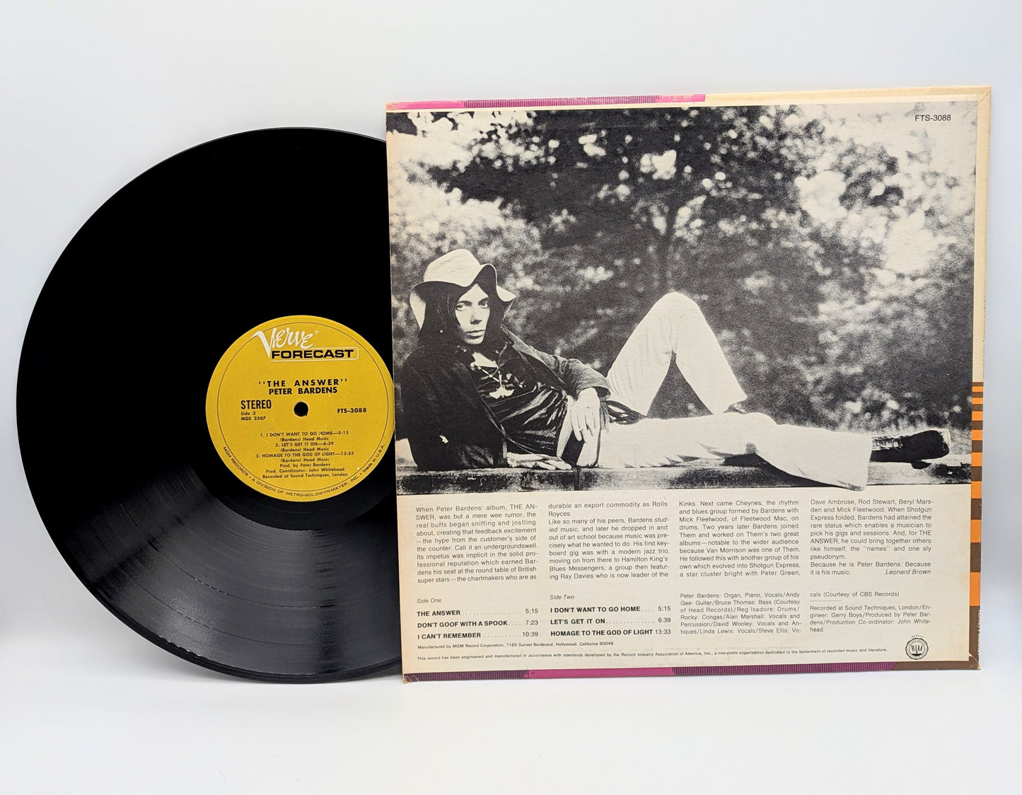 Bardens, Peter-The Answer (used)