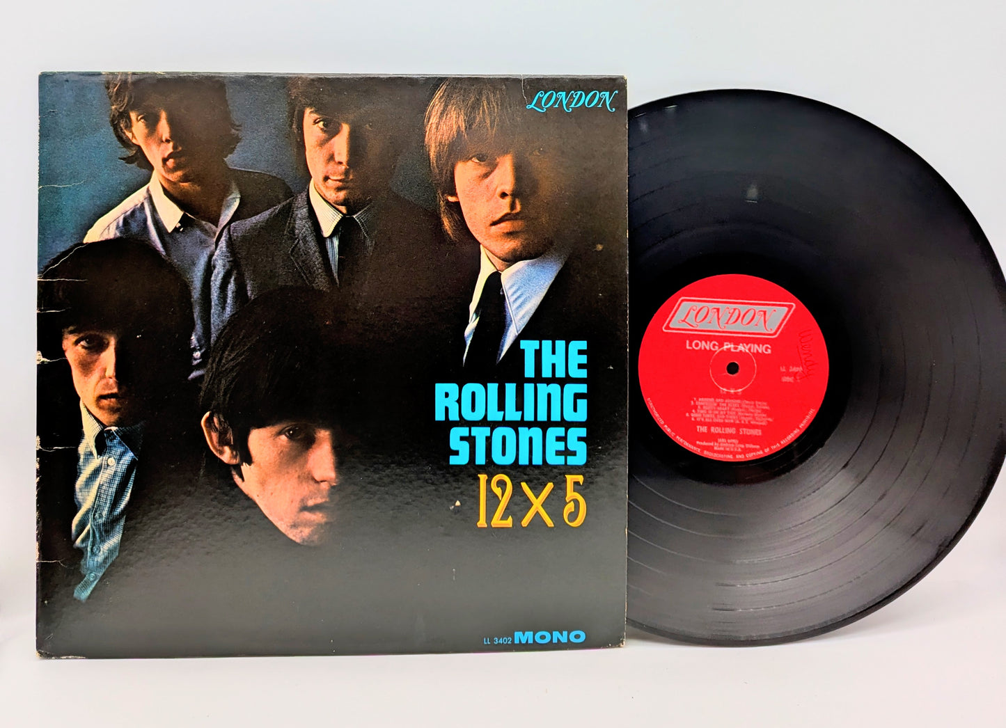 Rolling Stones-12 X 5 (mono)(used)