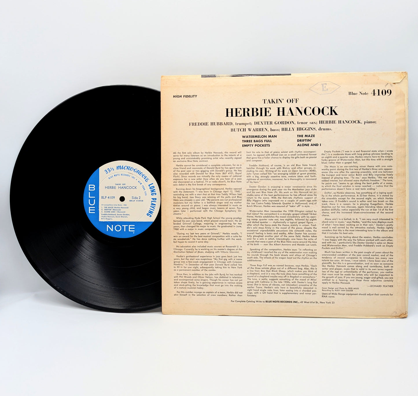 Hancock, Herbie-Takin' Off (mono)(used)