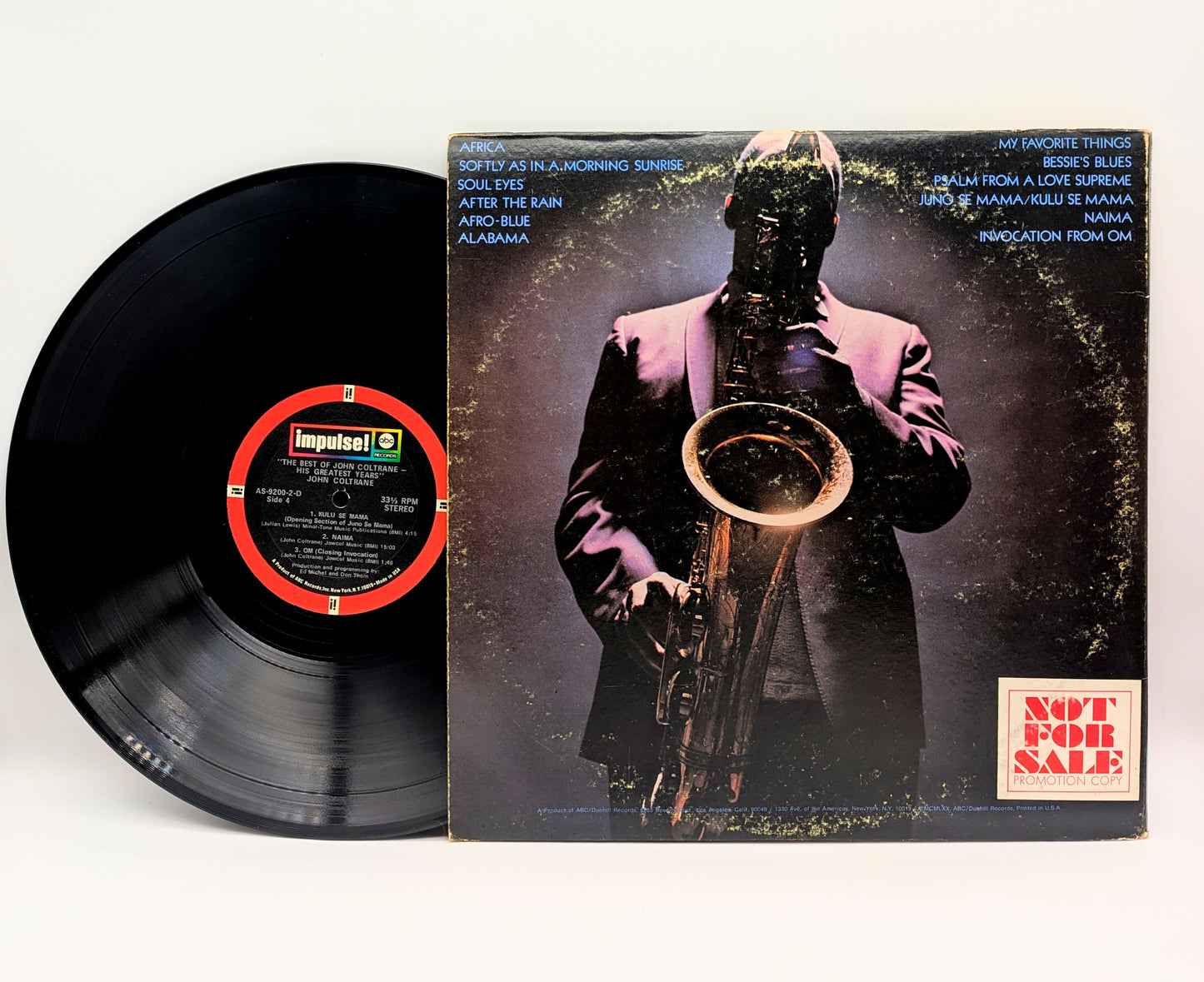 Coltrane, John-The Best Of John Coltrane: His Greatest Years (2LP)(used)
