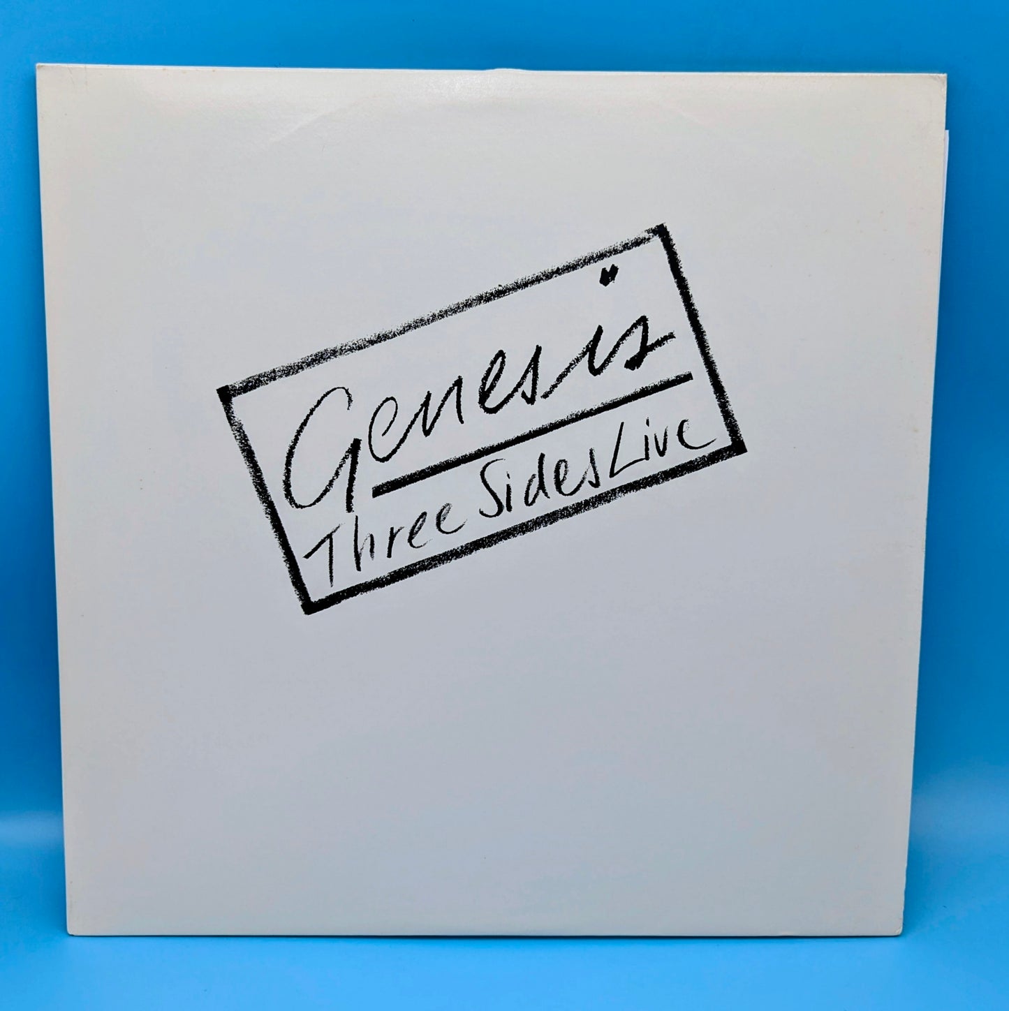 Genesis-Three Sides Live (2LP) (used)3