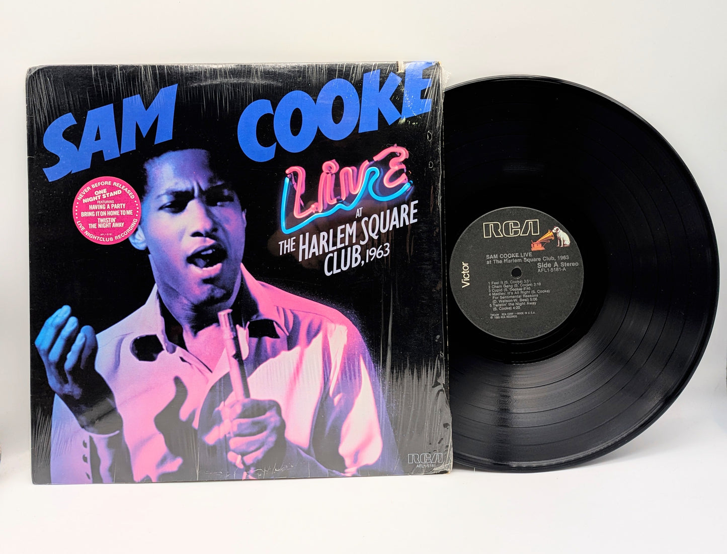 Cooke, Sam-Live At The Harlem Square Club, 1963 (used)