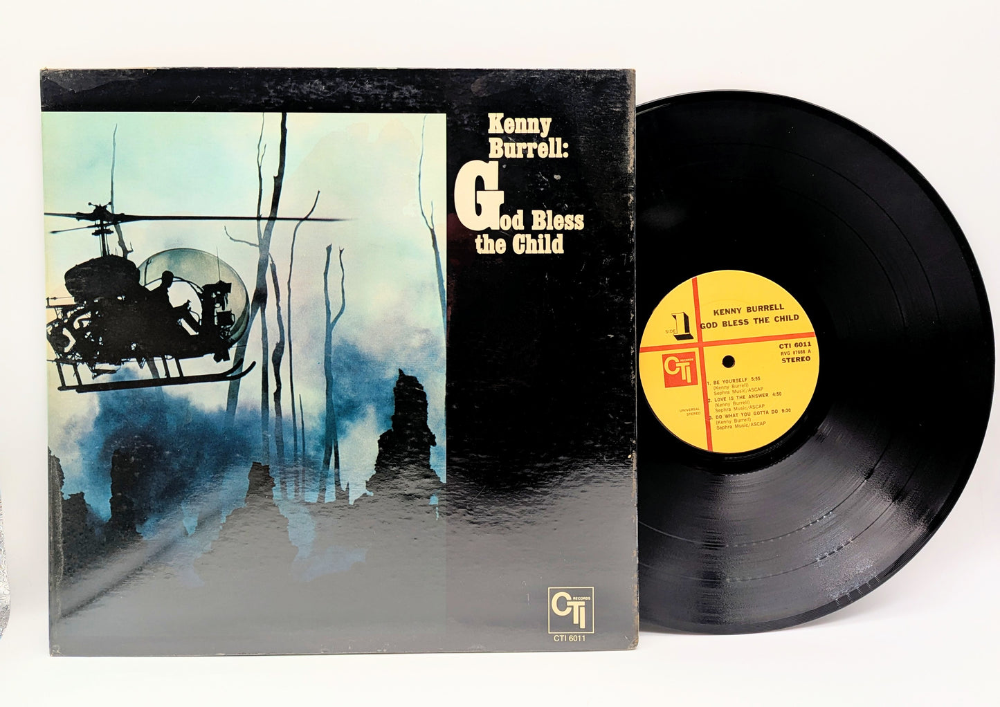 Burrell, Kenny-God Bless The Child (used)