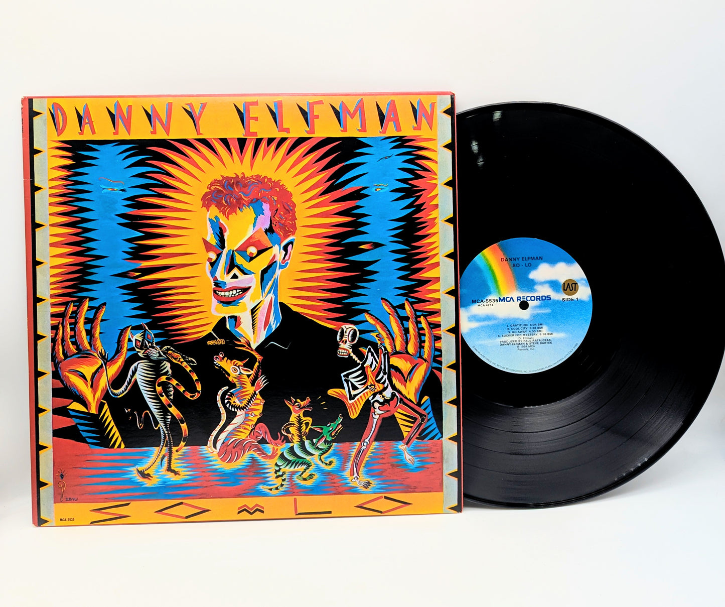Elfman, Danny-So-Lo (used)