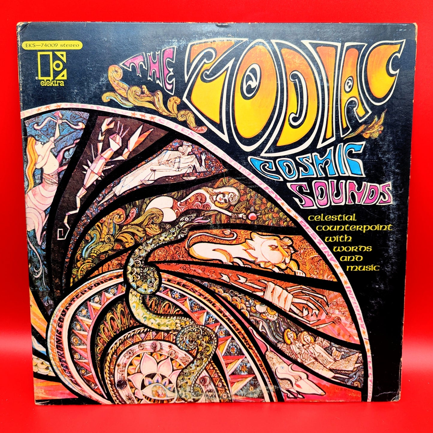 Zodiac-Cosmic Sounds (used)