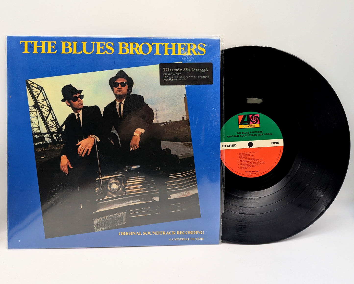 Blues Brothers-The Blues Brothers OST (180 Gram Audiophile)(UK import)(used)2