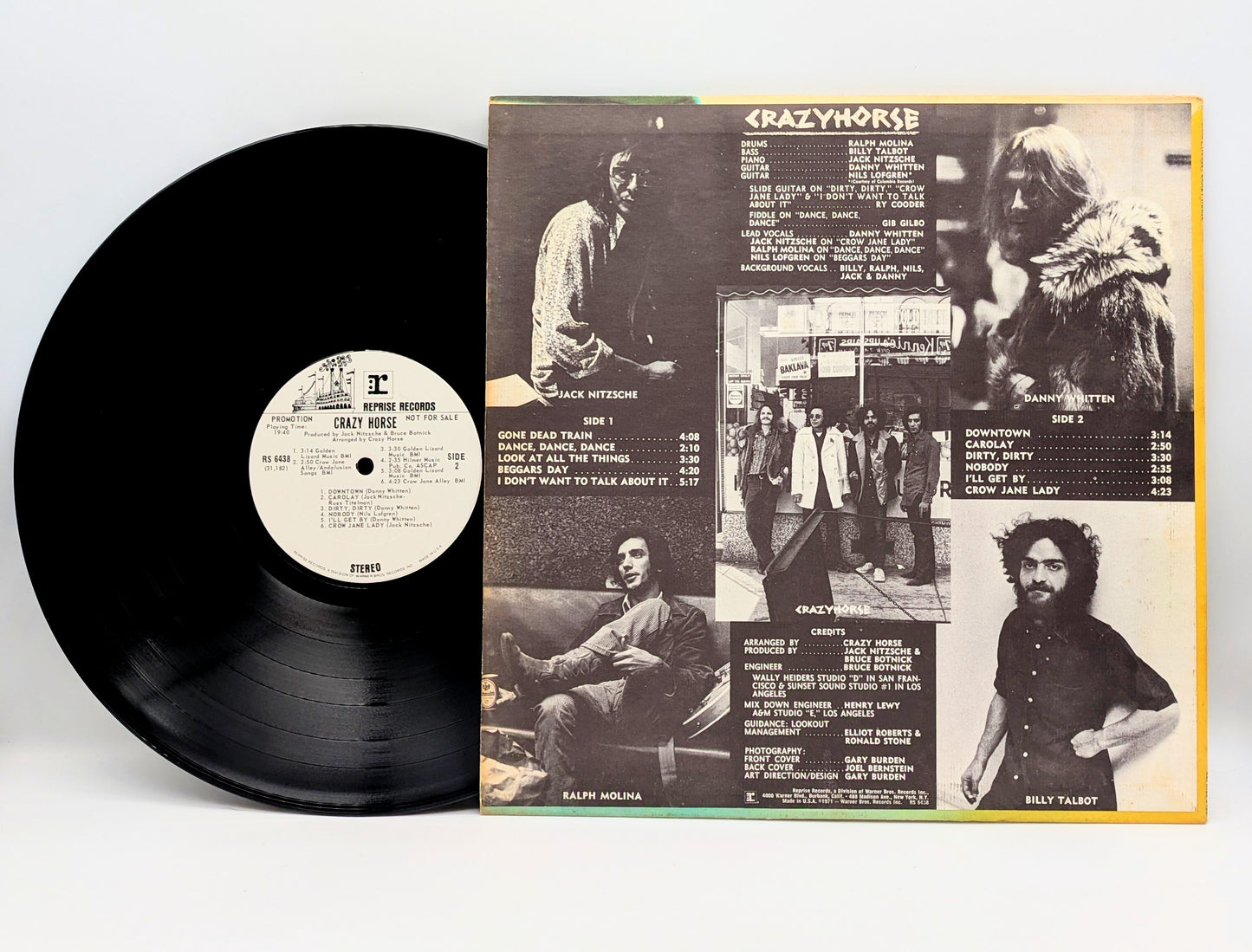 Crazy Horse-Crazy Horse (PROMO)(used)
