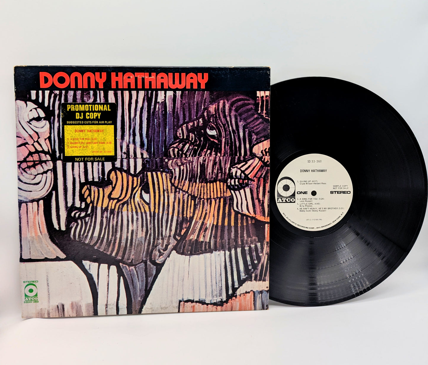 Hathaway, Donny-Donny Hathaway (PROMO)(used)