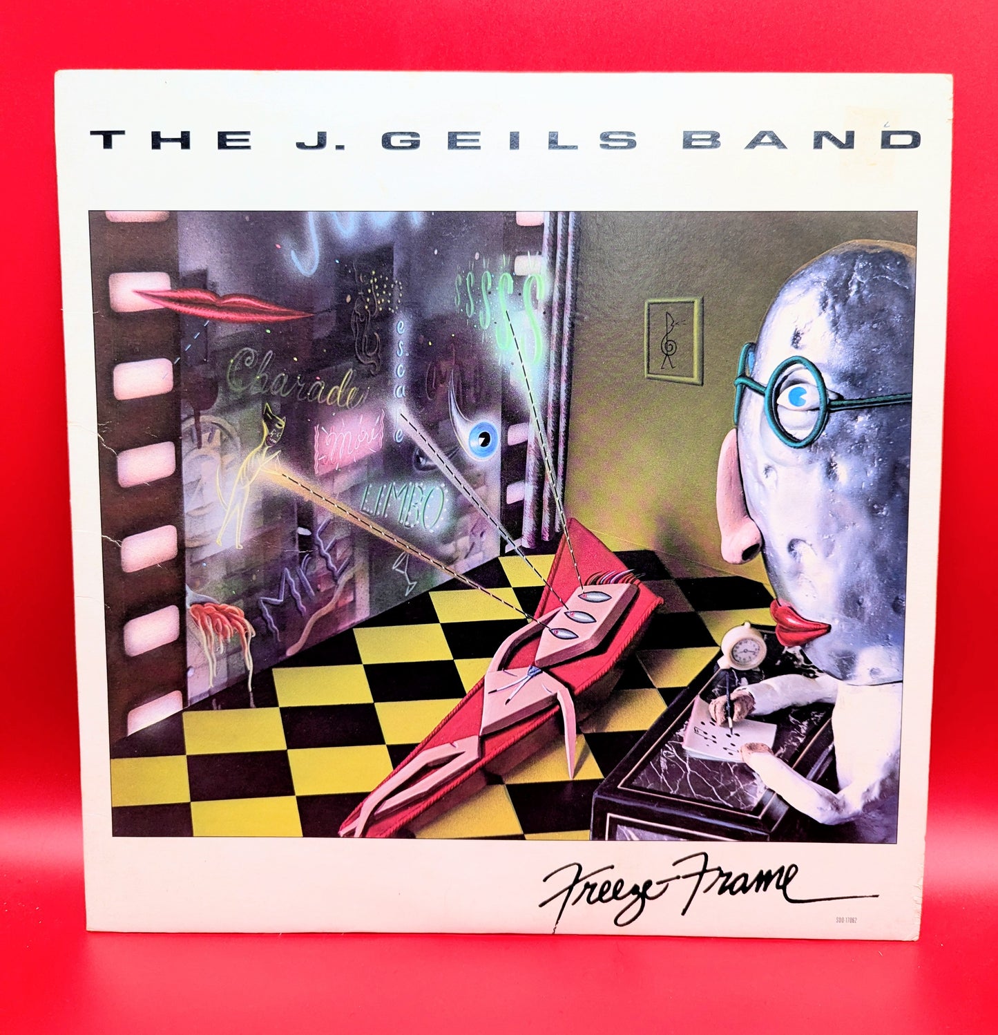 J. Geils Band-Freeze-Frame (used)7
