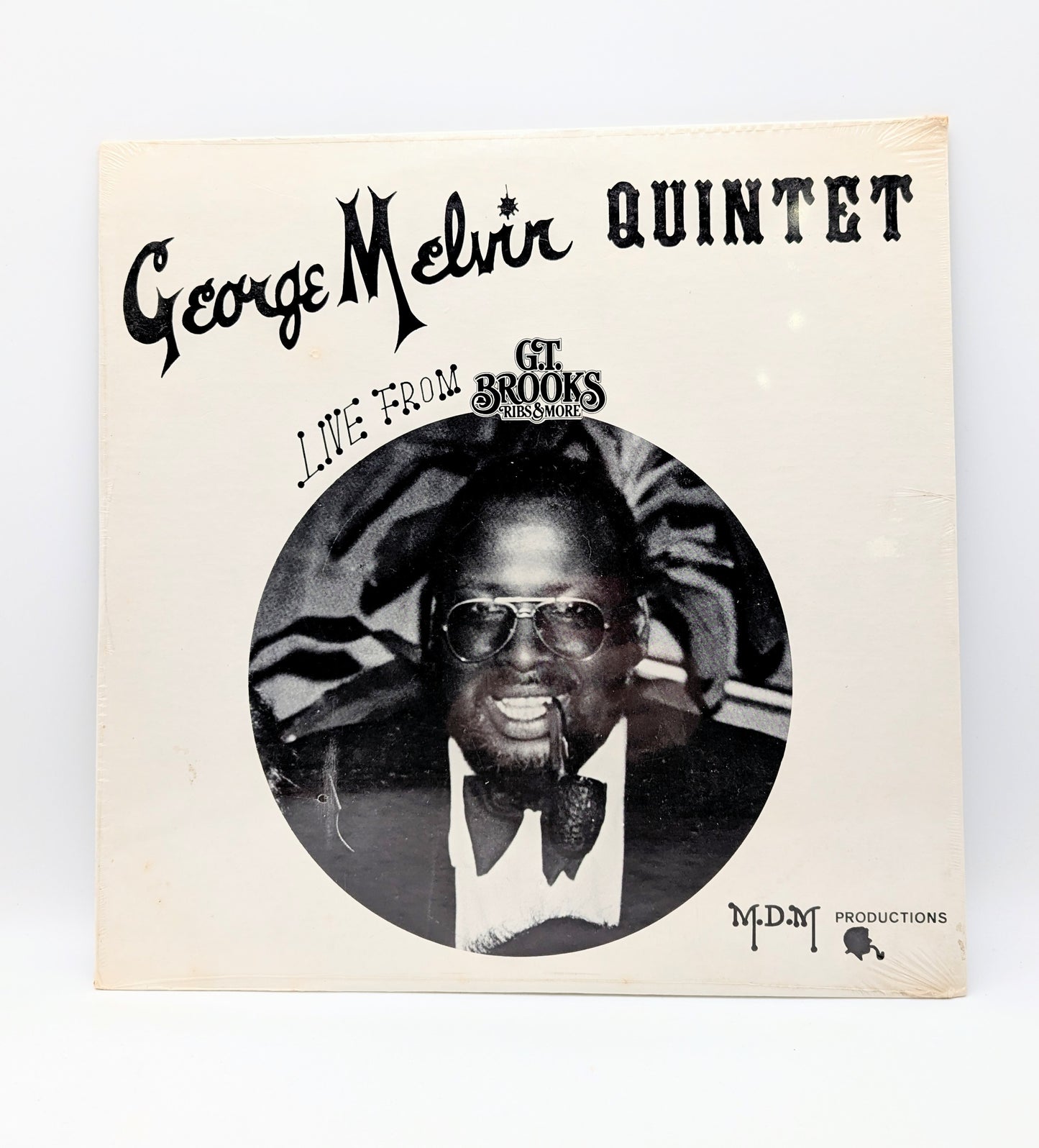 George Melvin Quintet-Live From G.T. Brooks Ribs & More (SEALED)
