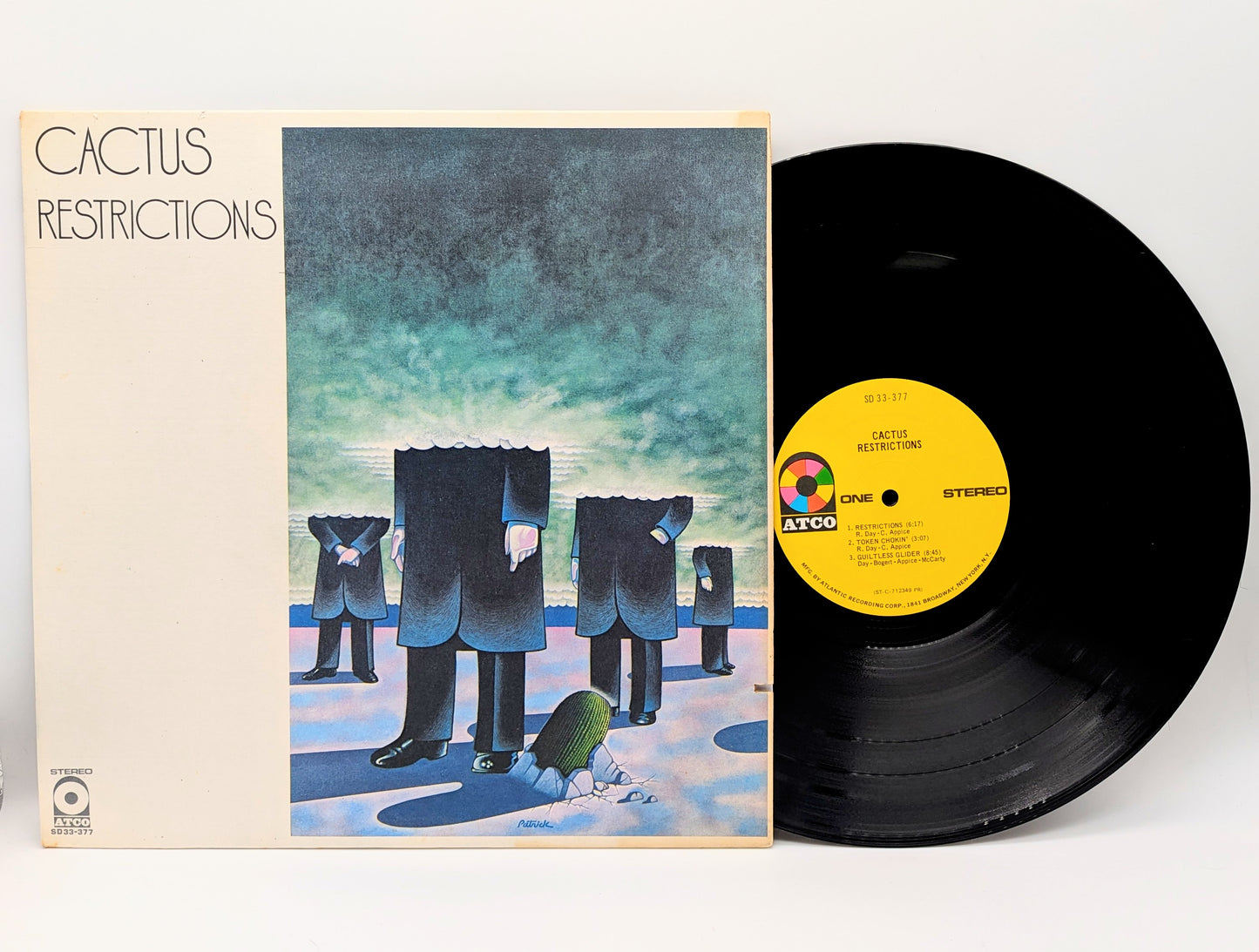Cactus-Restrictions (used)