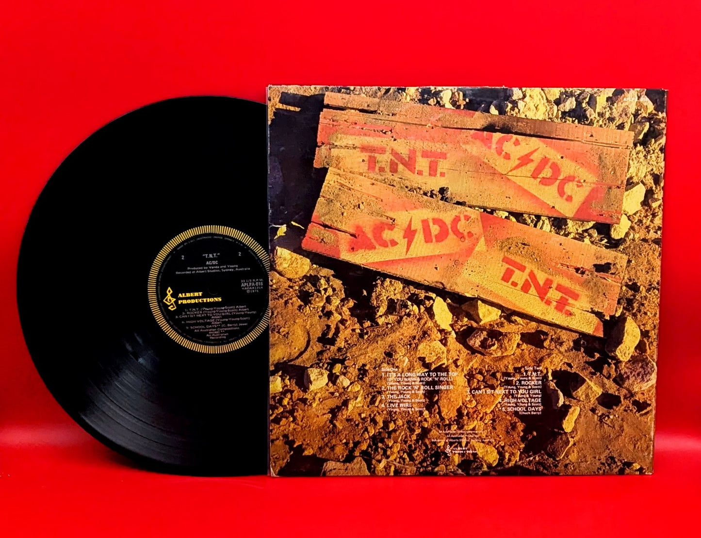 AC/DC-T.N.T. (Australia Import)(used)