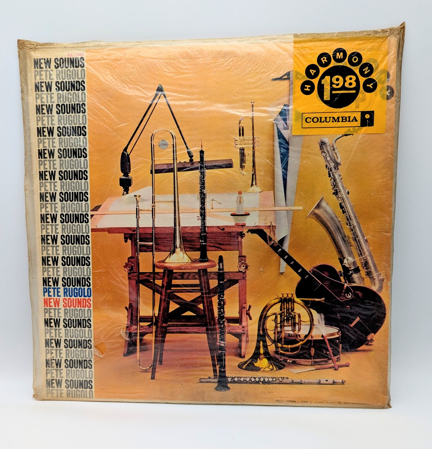 Rugolo,Pete-New Sounds (sealed)