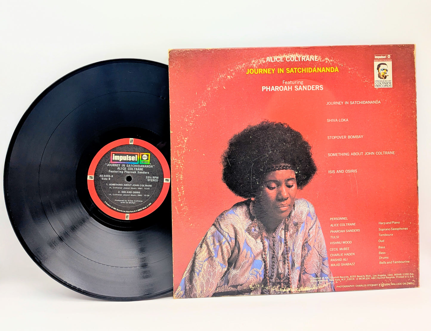 Coltrane, Alice-Journey in Satchidananda (used)