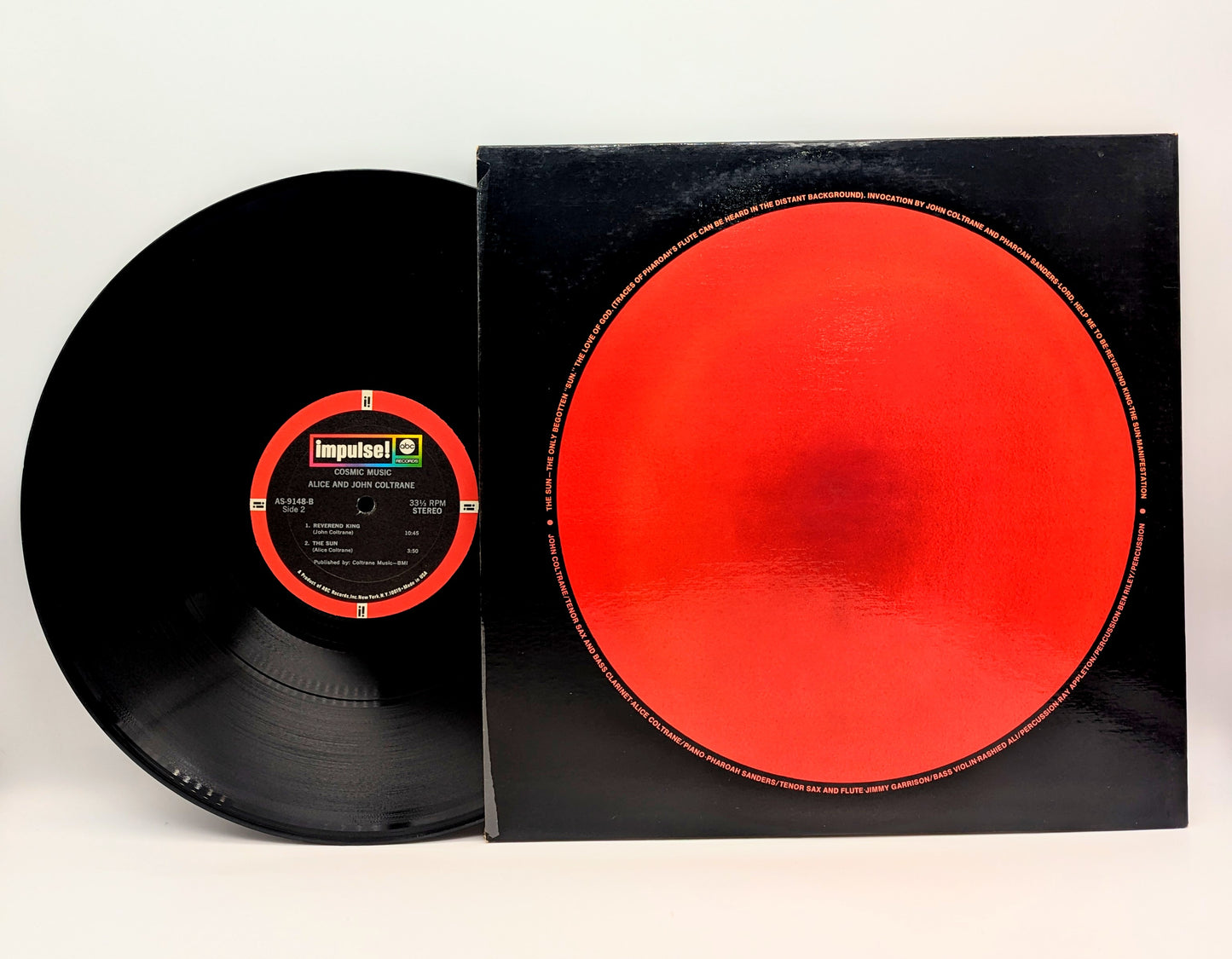 Coltrane, John & Alice-Cosmic Music (used)