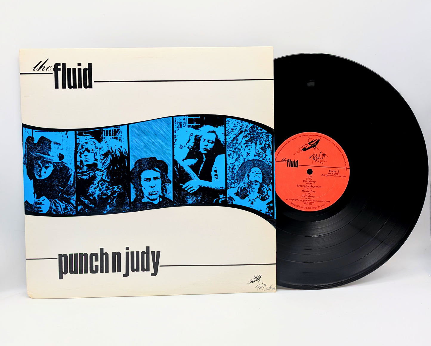 Fluid, The-Punch N Judy (used)