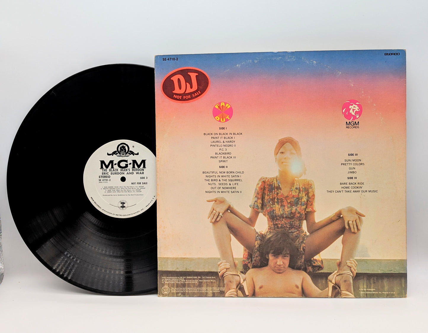 Burdon, Eric & War-The Black-Man's Burdon (2 LP)(PROMO)(used)1