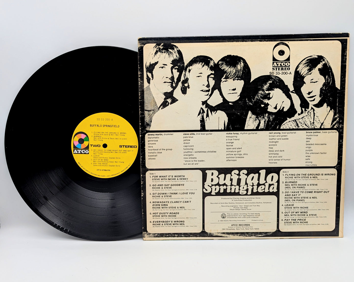 Buffalo Springfield-Buffalo Springfield (used)1