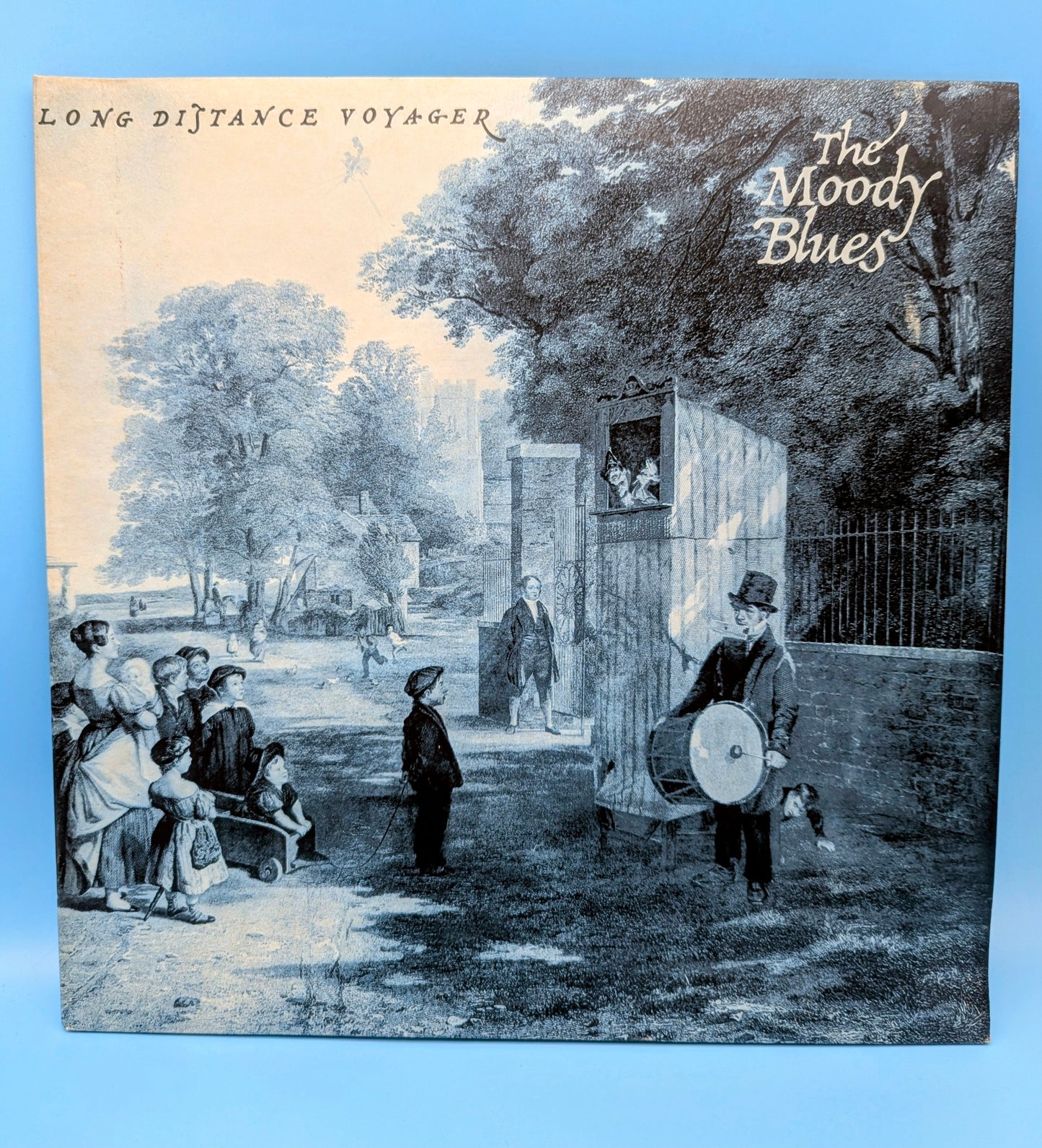 Moody Blues - Long Distance Voyager (used)6