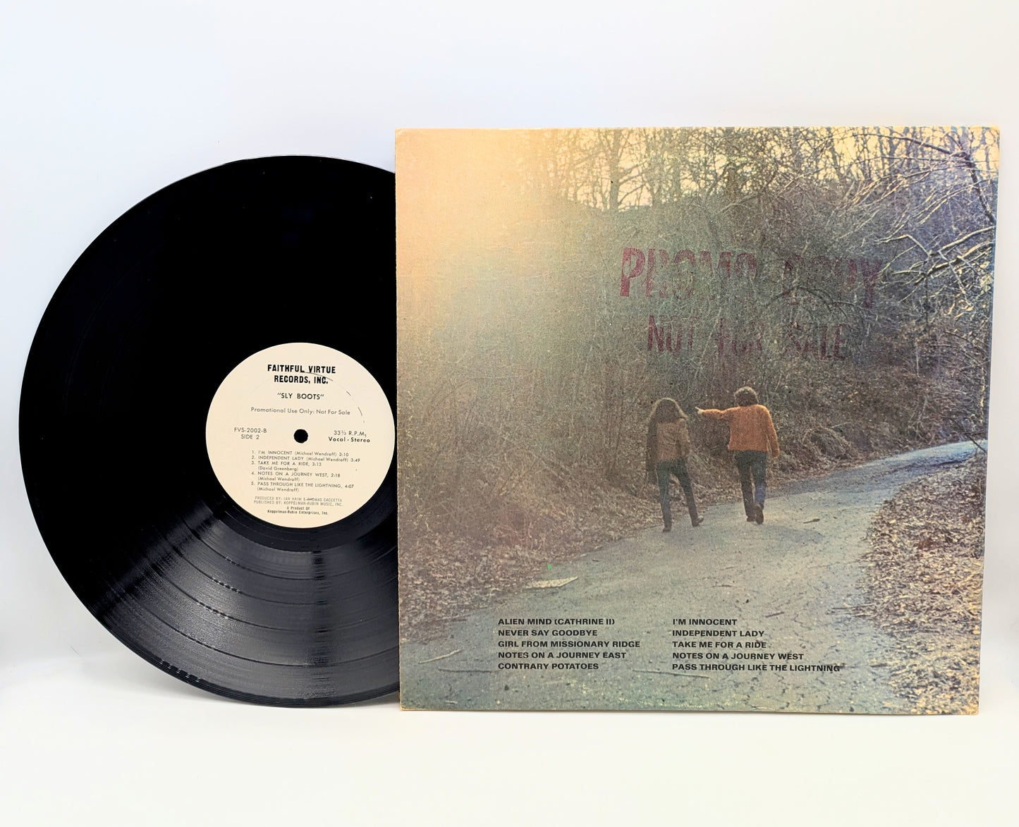 Sly Boots-Notes On A Journey (PROMO)(used)