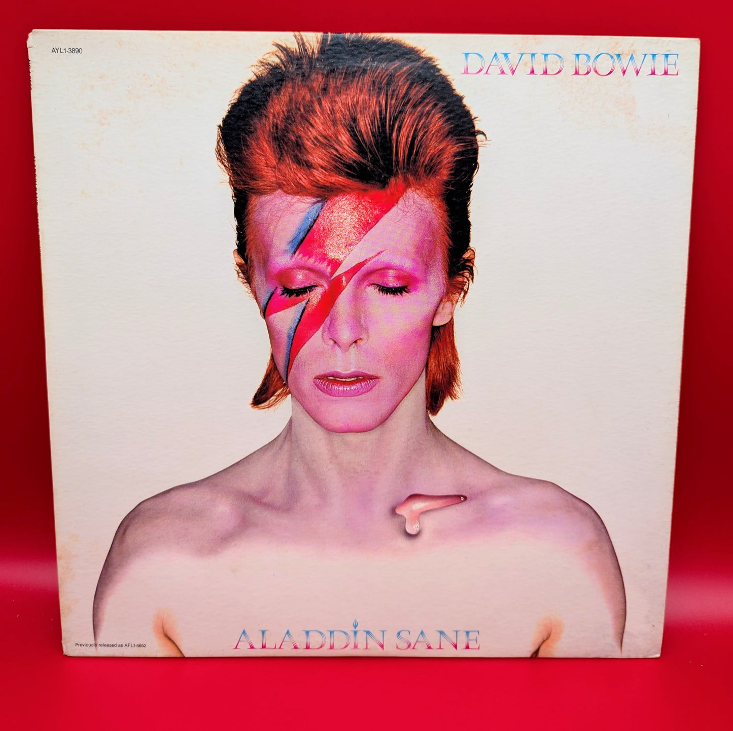 Bowie, David-Aladdin Sane (used)