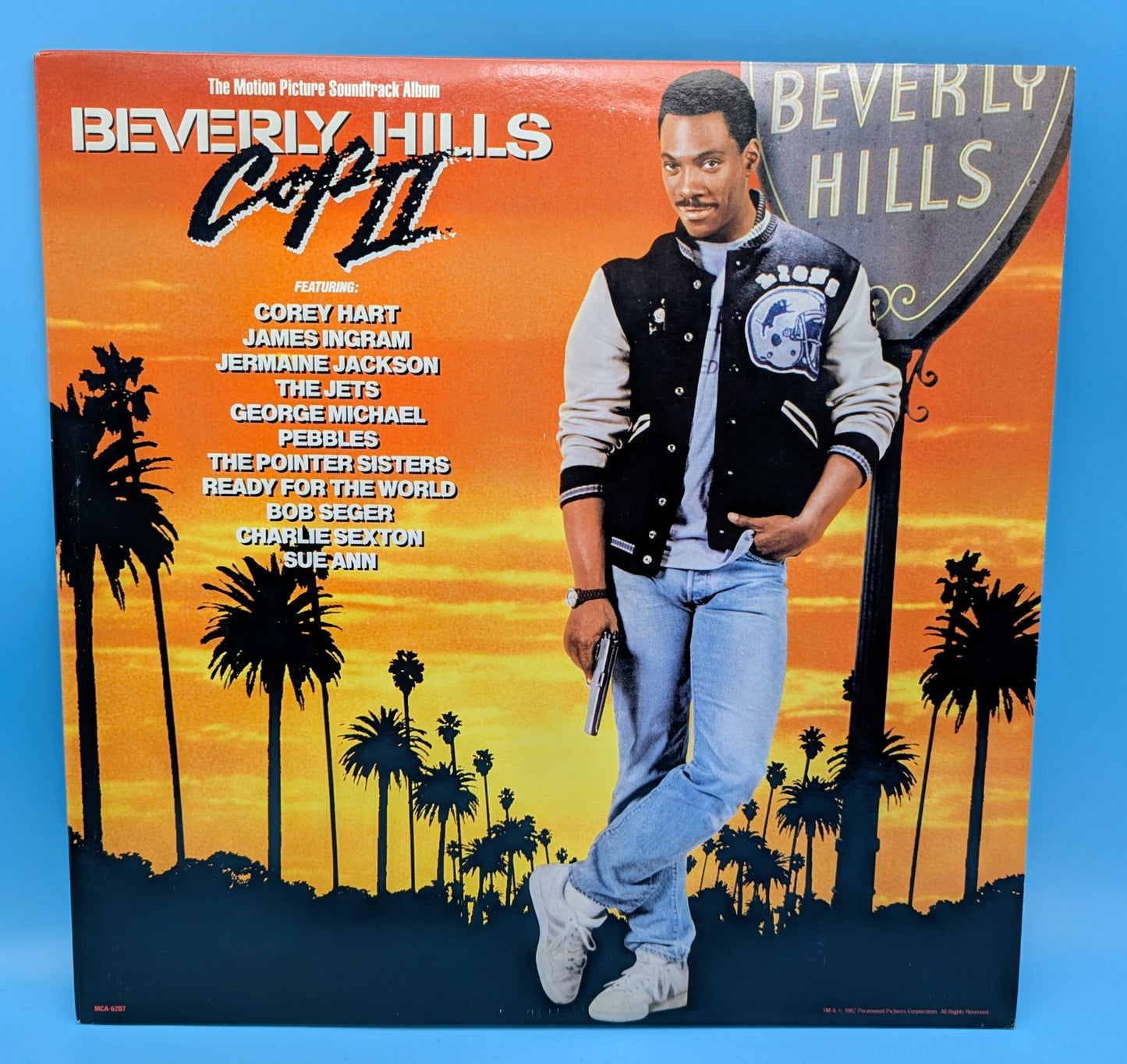 Beverly Hills Cop II OST (used)1-Various