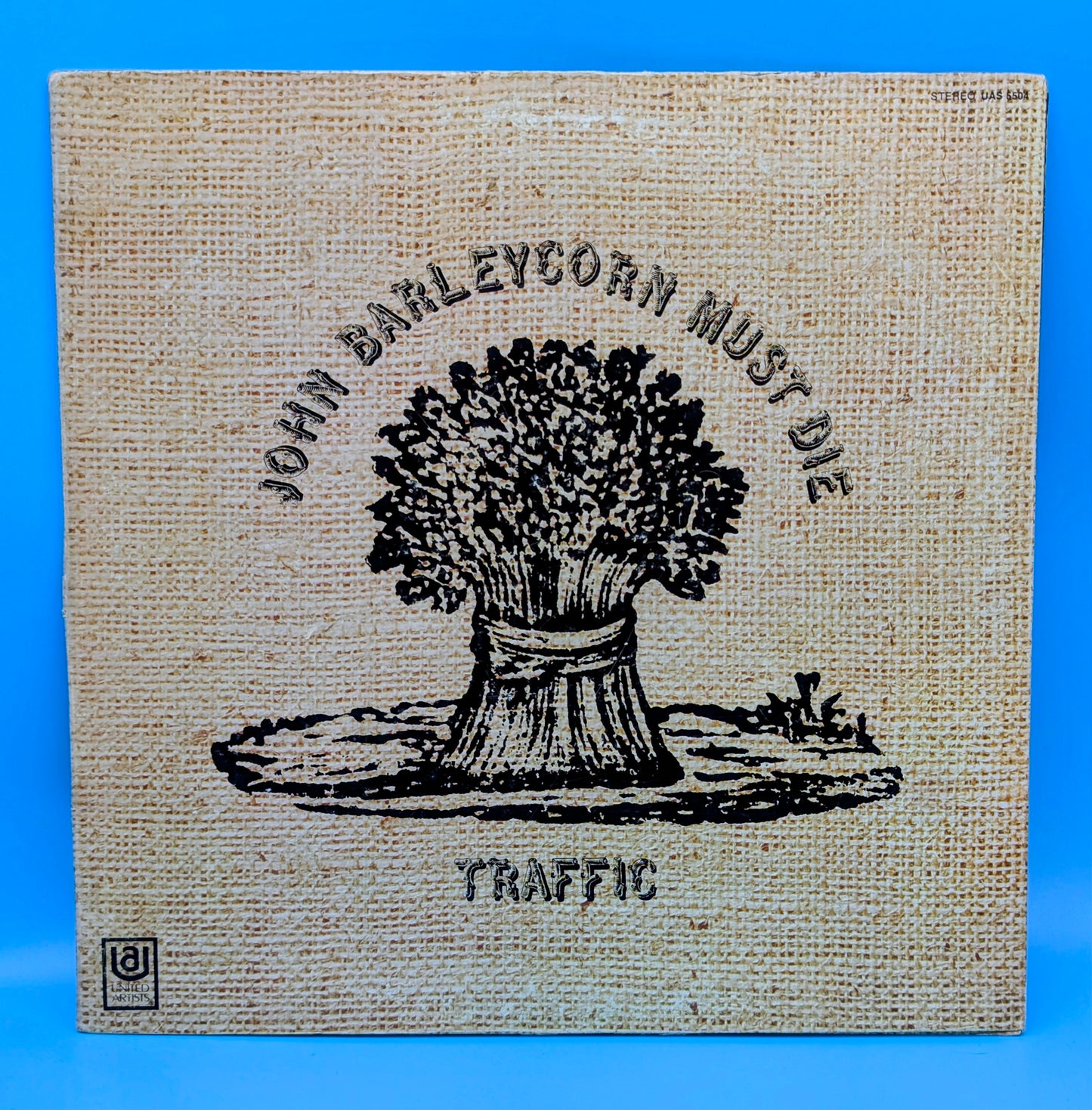 Traffic - John Barleycorn Must Die (used)2