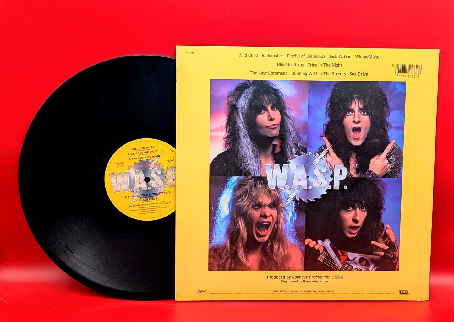 W.A.S.P.-The Last Command (used)