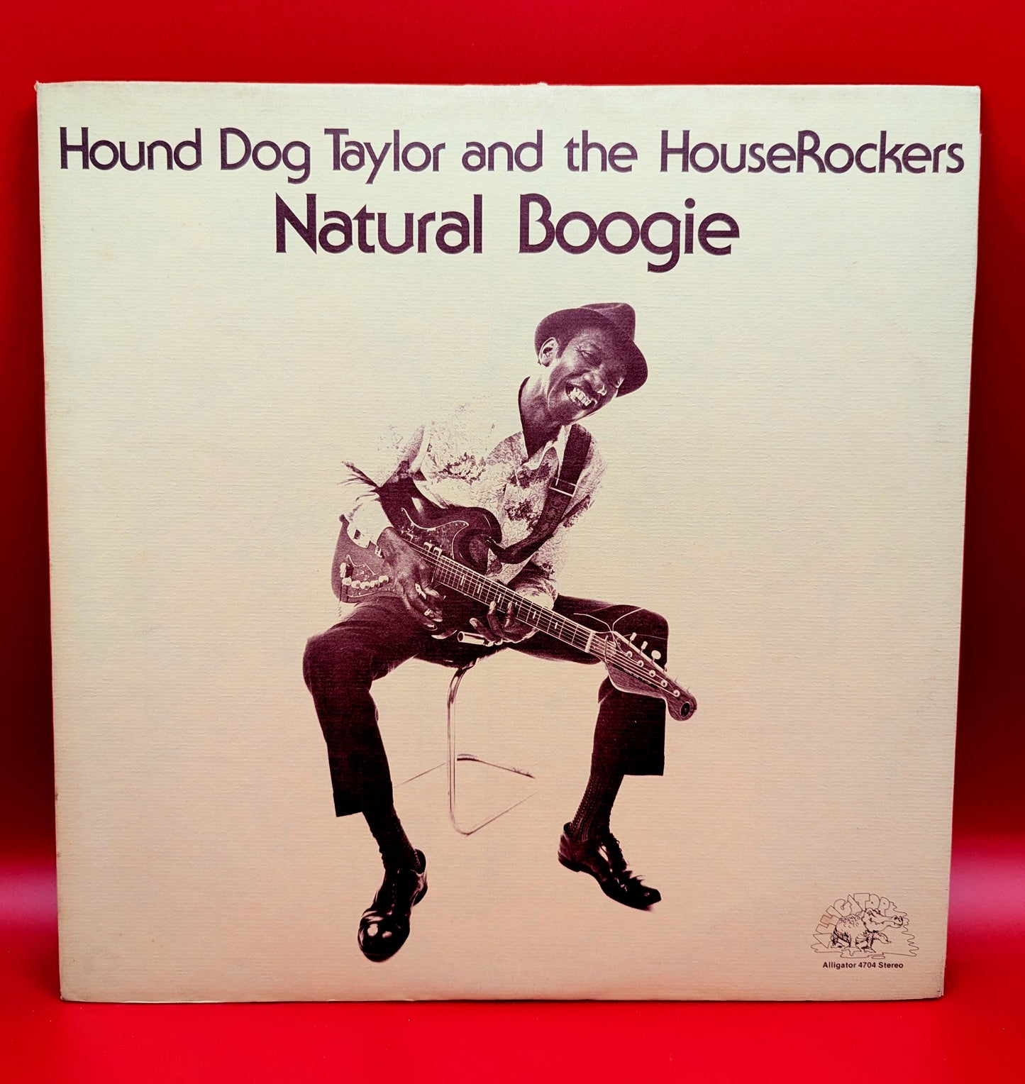 Taylor, Hound Dog & The HouseRockers-Natural Boogie (used)