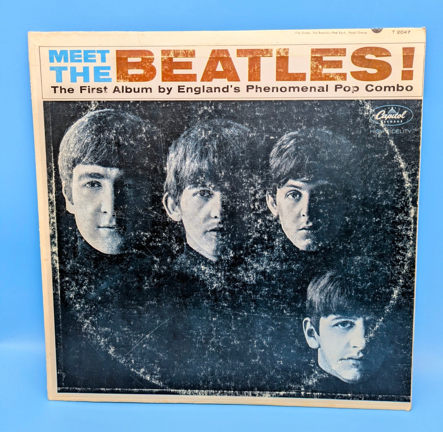 Beatles-Meet The Beatles! (used)6