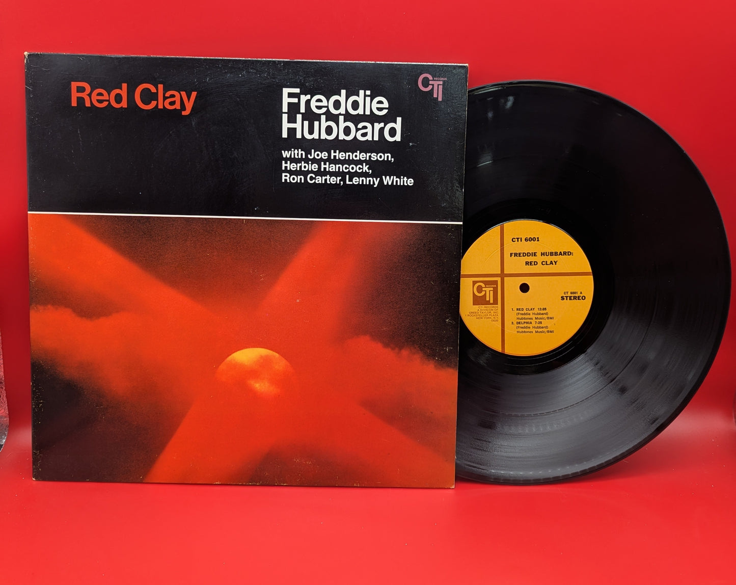 Hubbard, Freddie-Red Clay (used)1