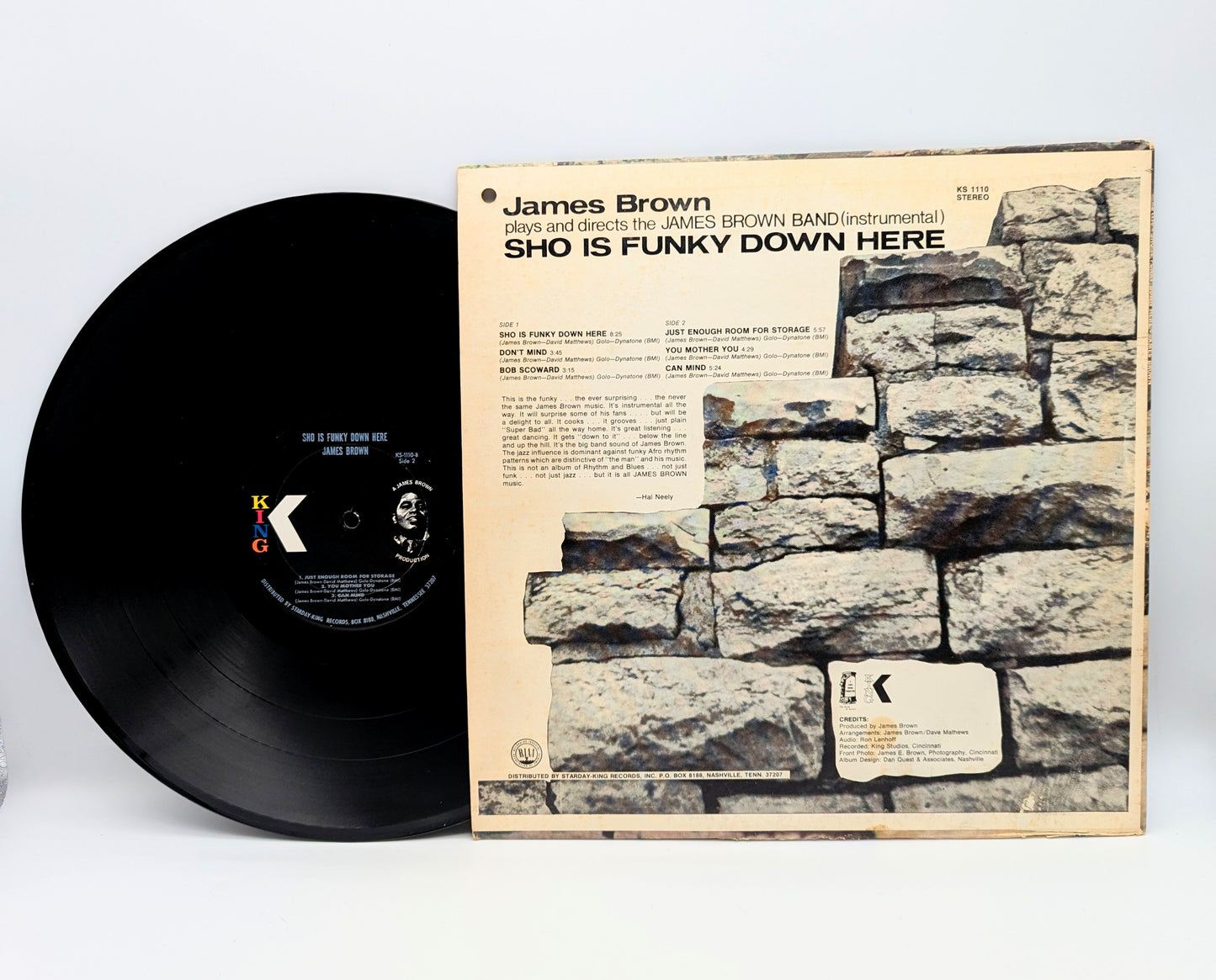 Brown, James-Sho Is Funky Down Here (used)