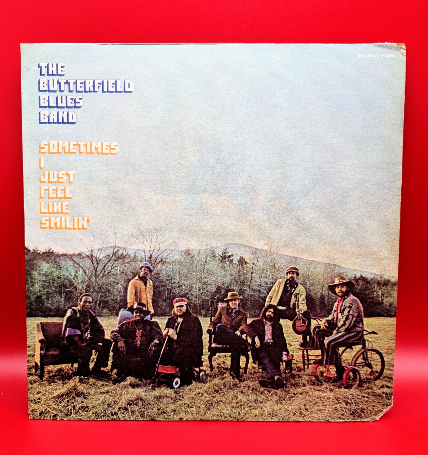 Butterfield Blues Band-Sometimes I Just Feel Like Smilin' (used)