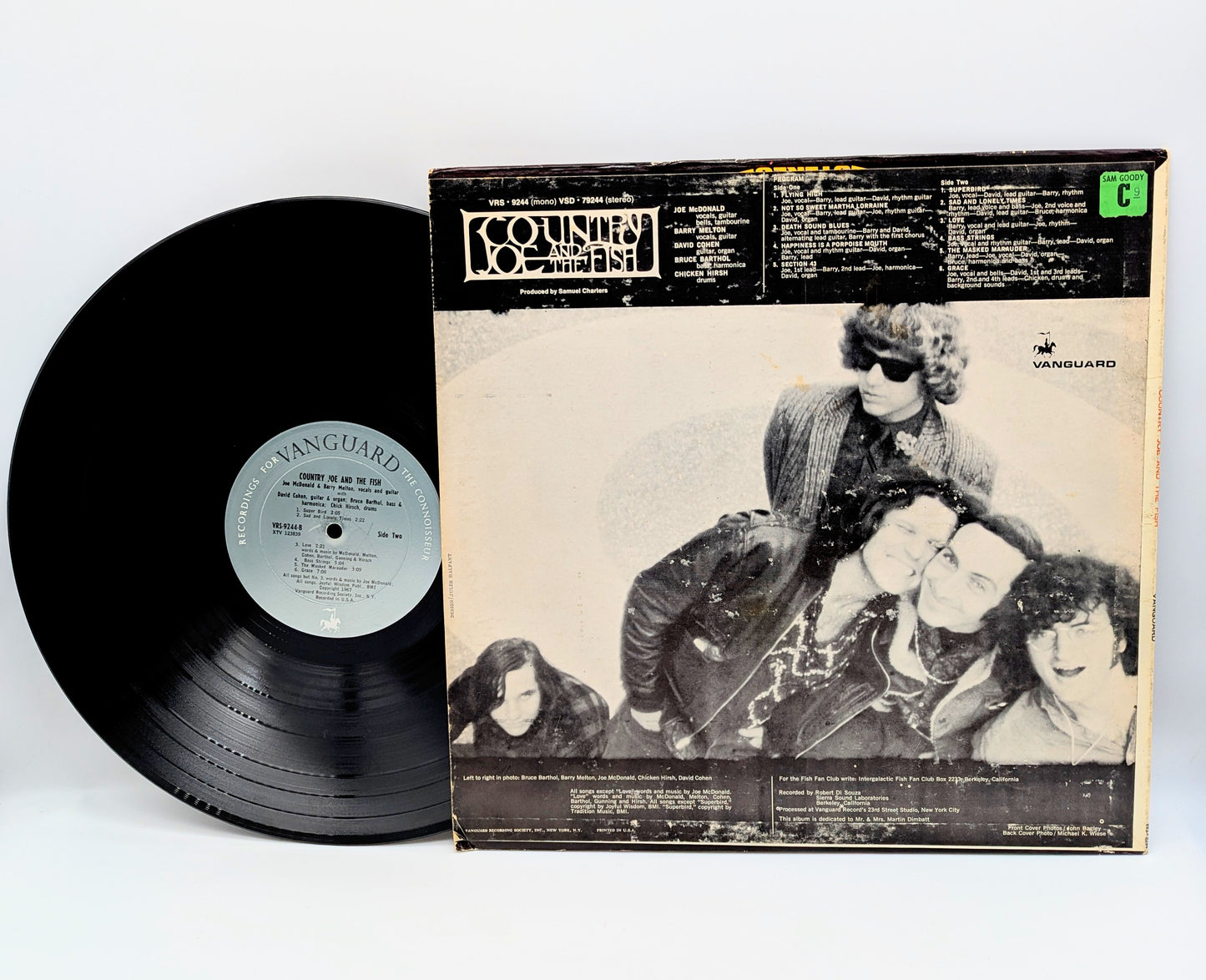 Country Joe And The Fish-Electric Music For The Mind And Body (mono)(used)1
