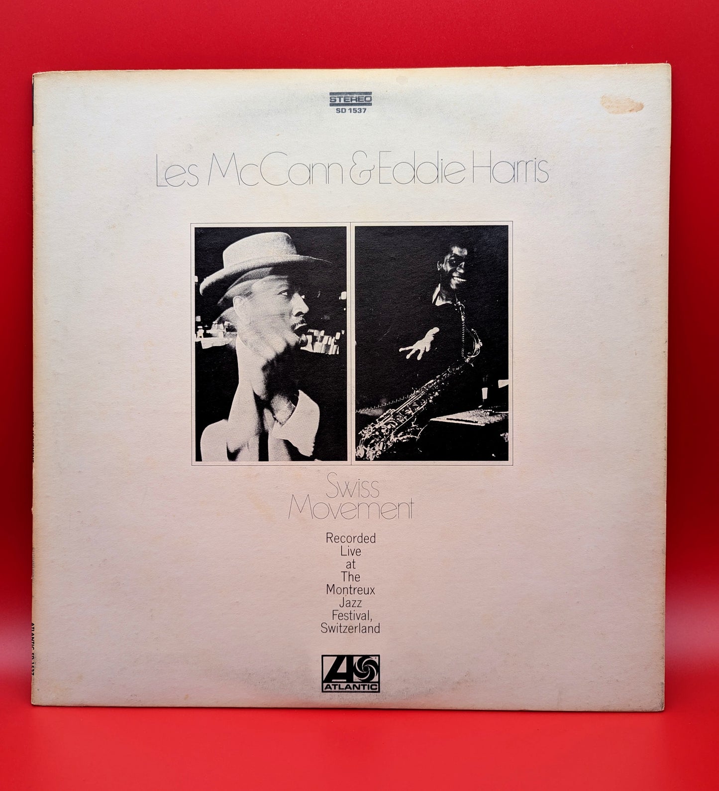 McCann, Les & Eddie Harris-Swiss Movement (used)
