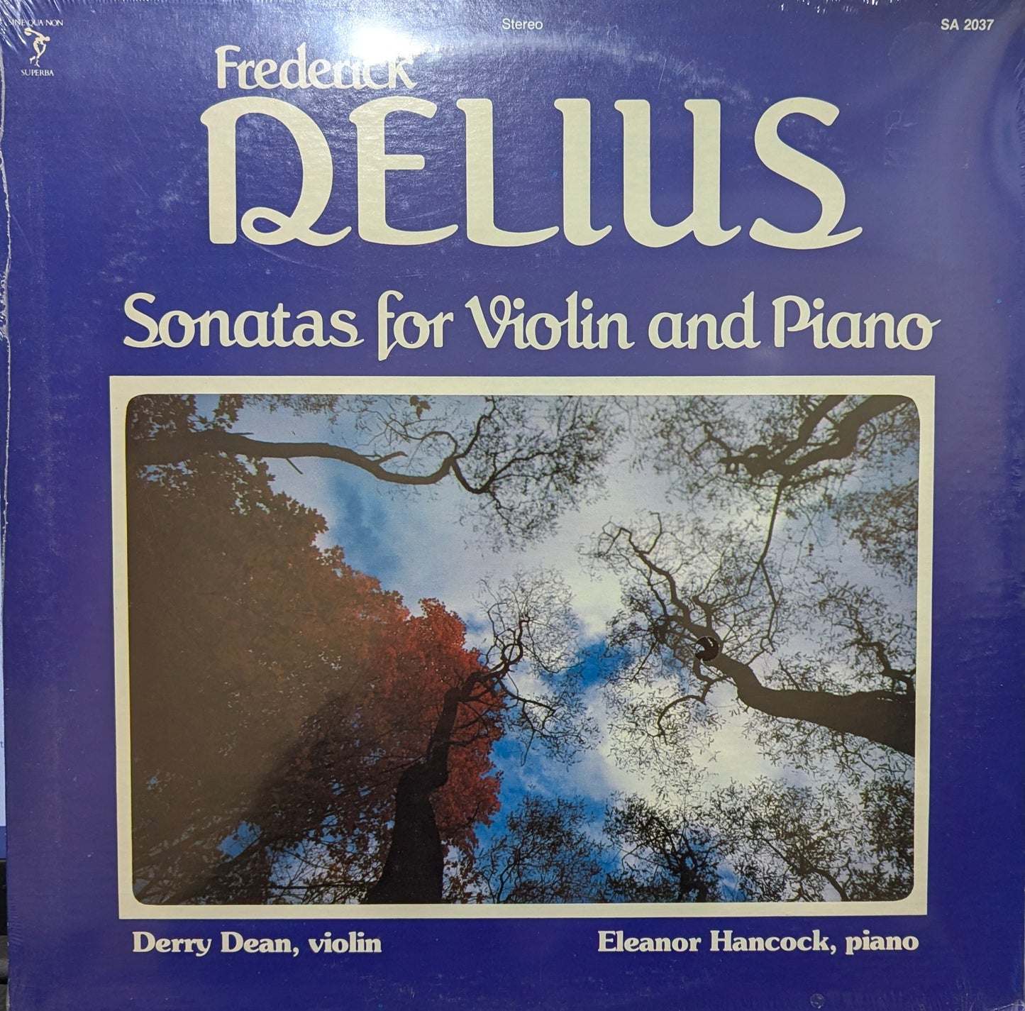 Delius, Frederick-Sonatas For Violin And Piano (SEALED)
