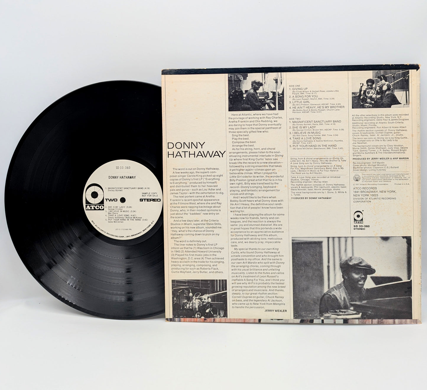 Hathaway, Donny-Donny Hathaway (PROMO)(used)
