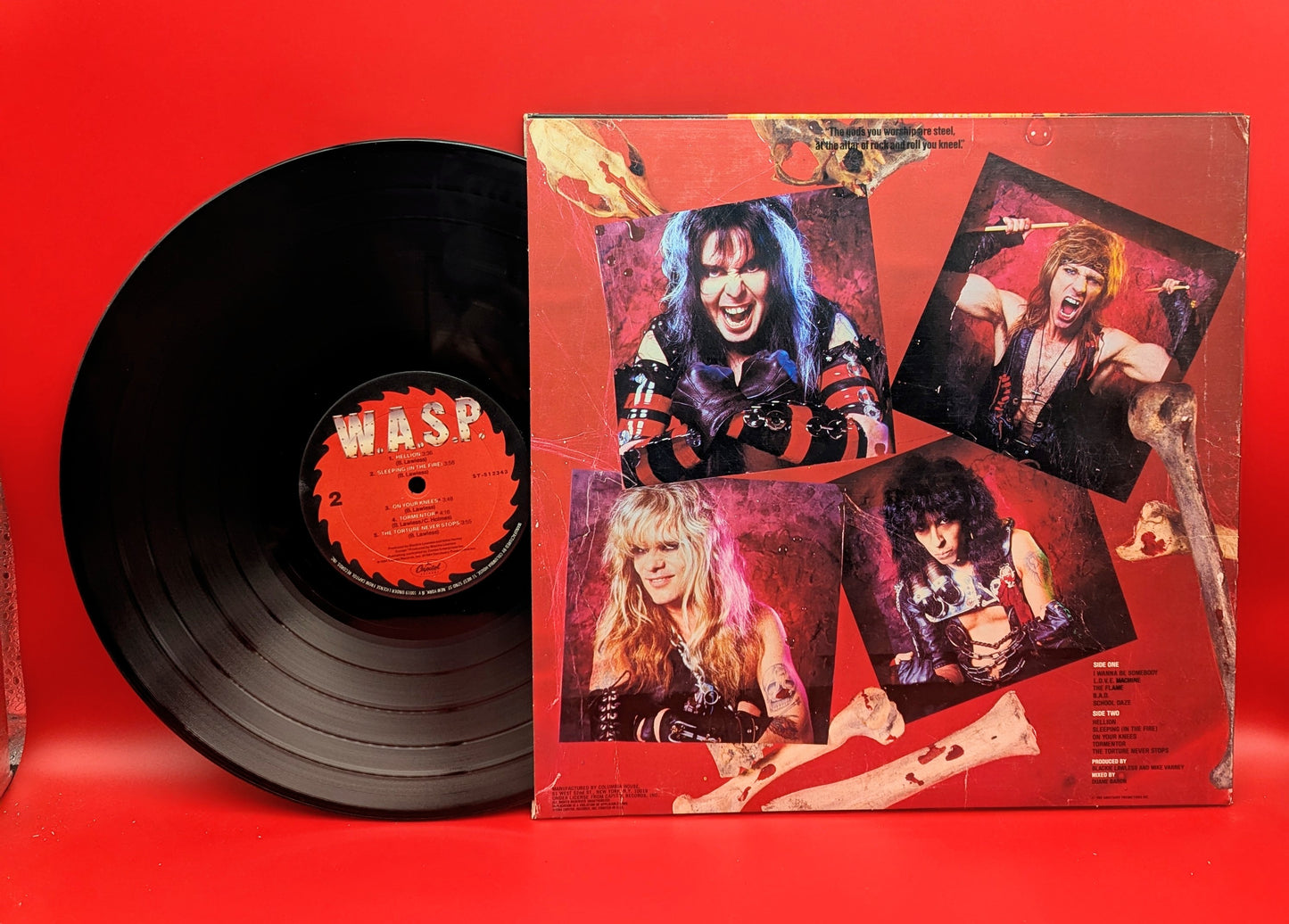 W.A.S.P.-W.A.S.P. (used)