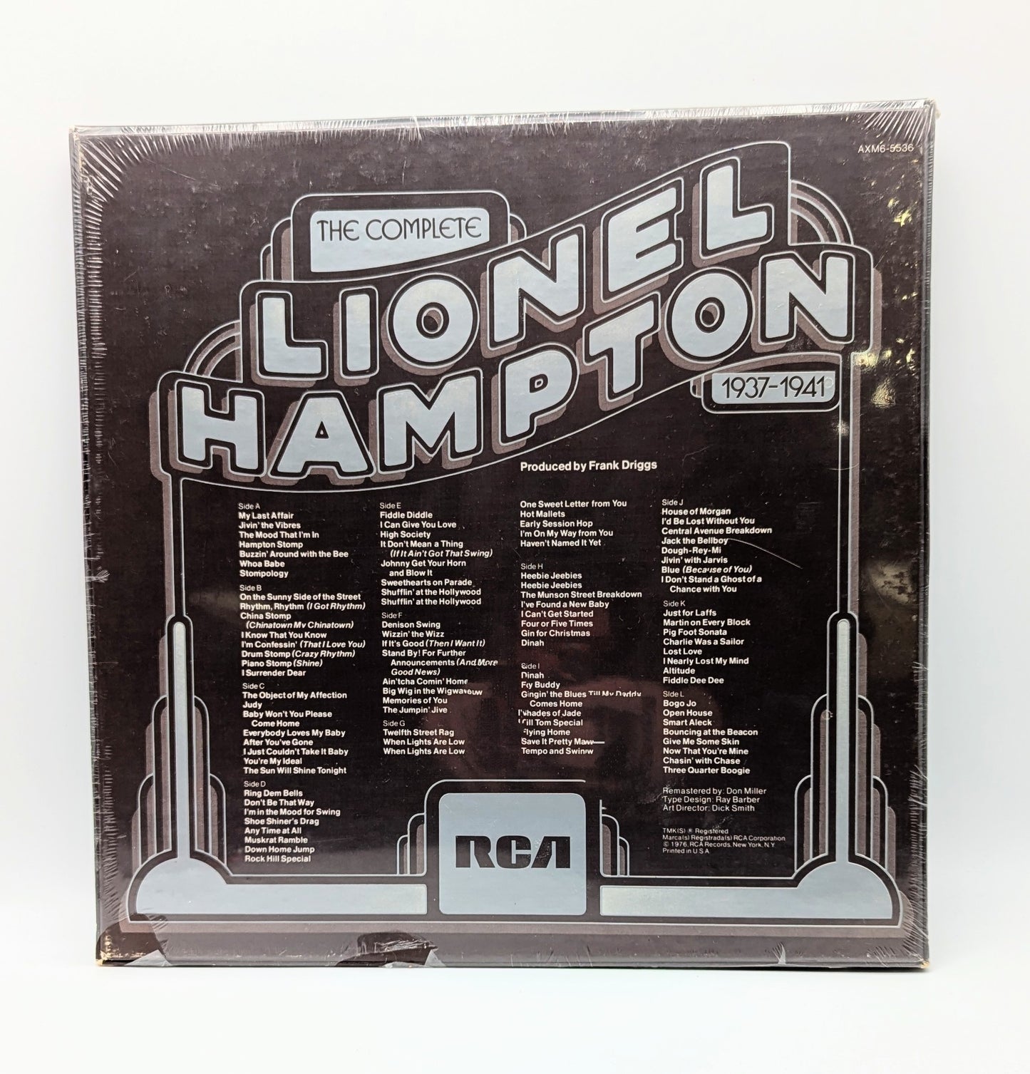 Hampton, Lionel-The Complete Lionel Hampton 1937-1941 (sealed)