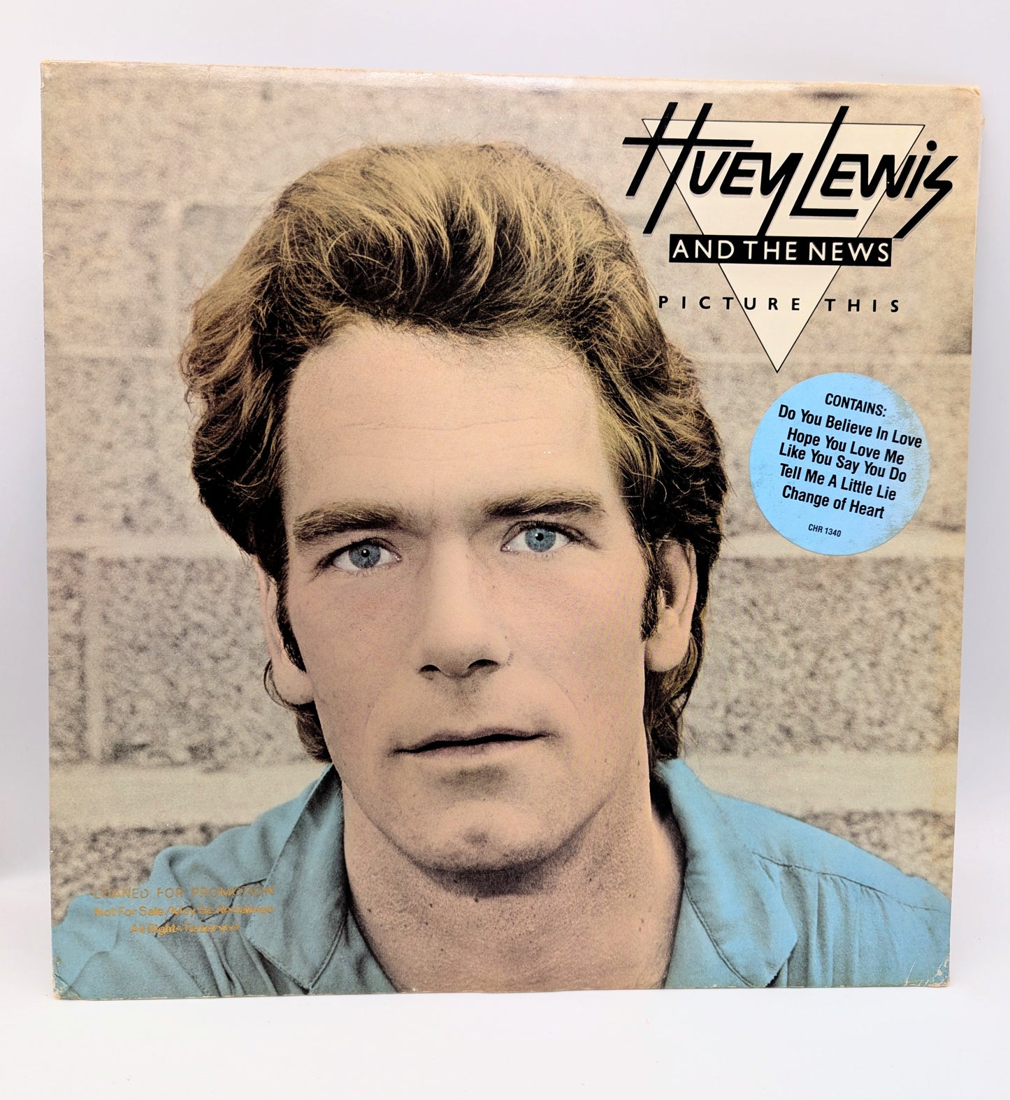 Lewis, Huey & The News - Picture This (used)1