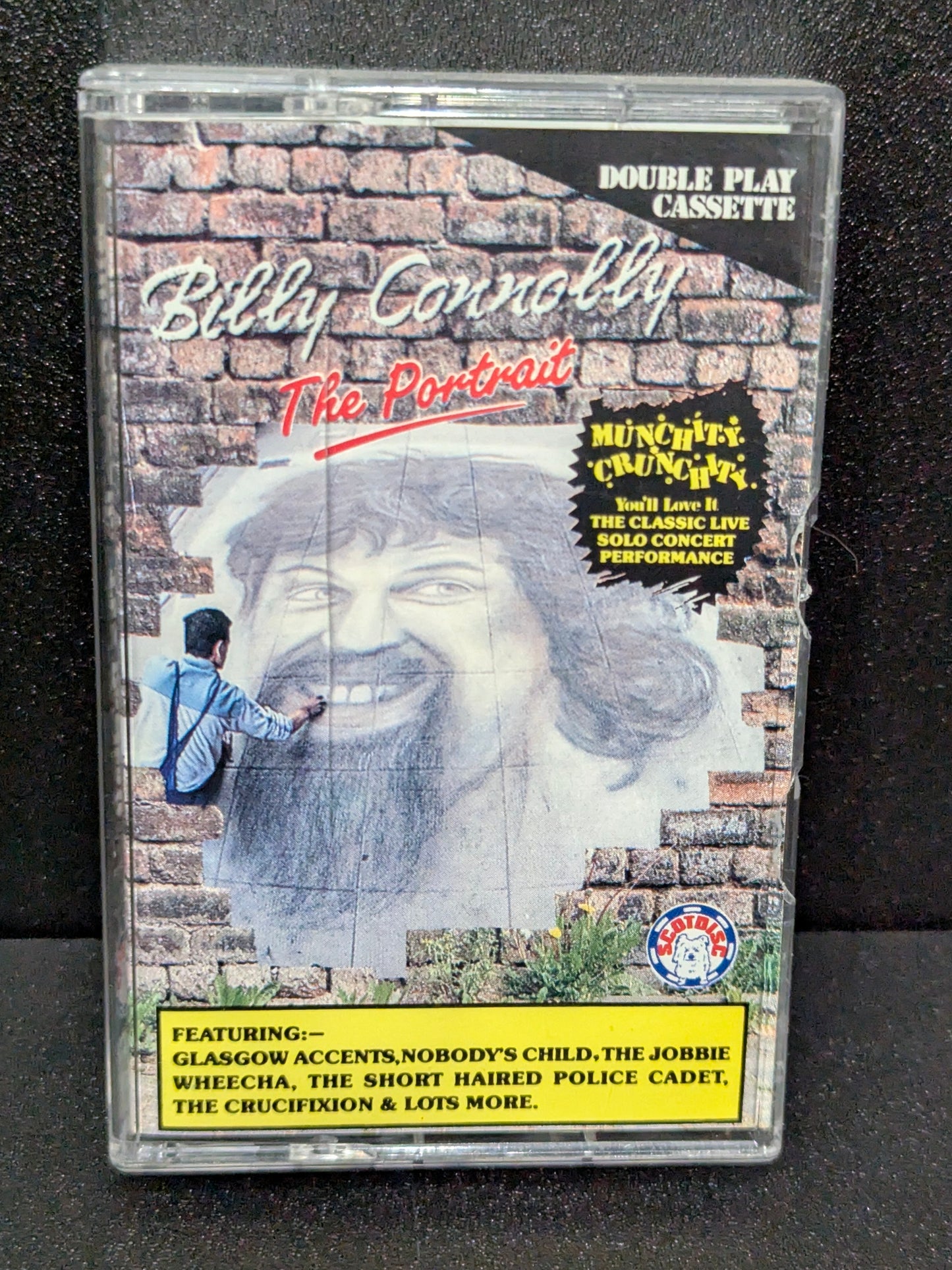 Connolly, Billy – The Portrait (UK import)(Cassette)(used)