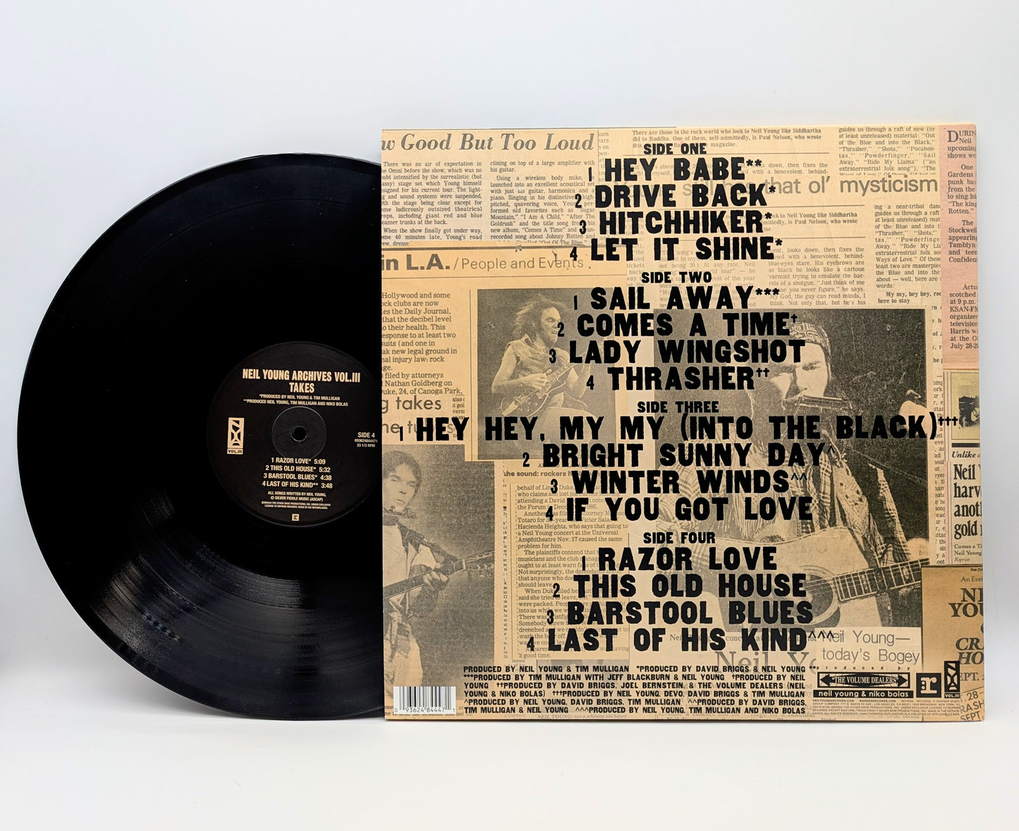 Young, Neil-Archives Vol. III Takes (2 LP)(used)