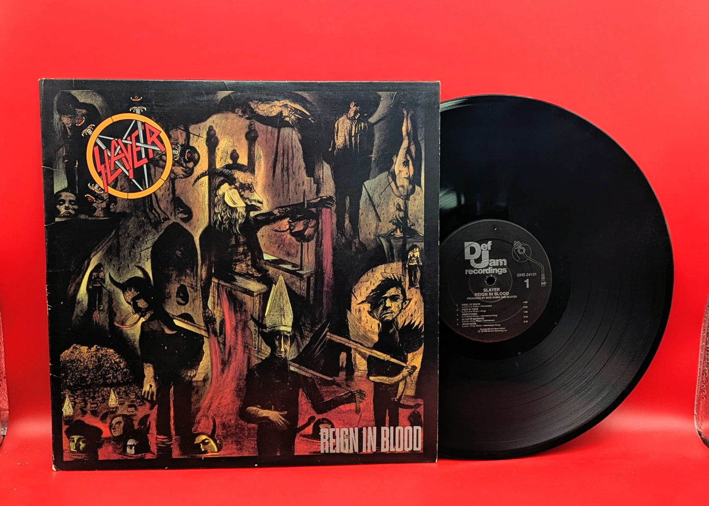 Slayer-Reign In Blood (used)