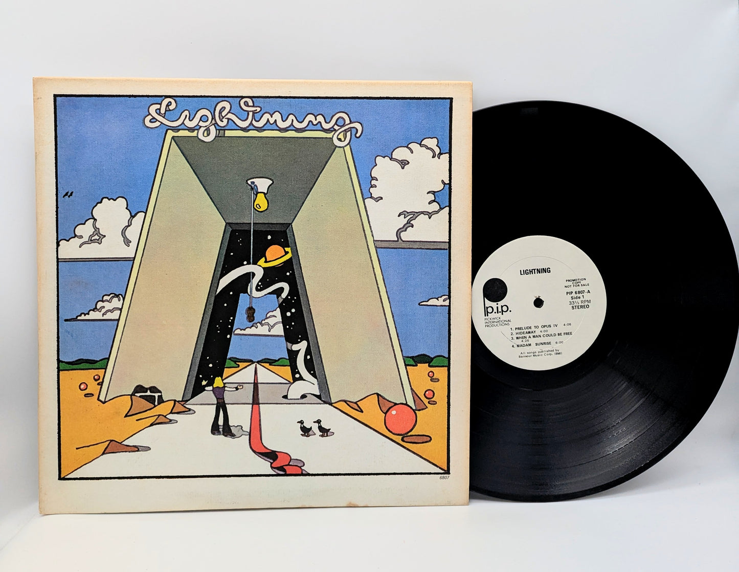 Lightning-Lightning (PROMO)(used)