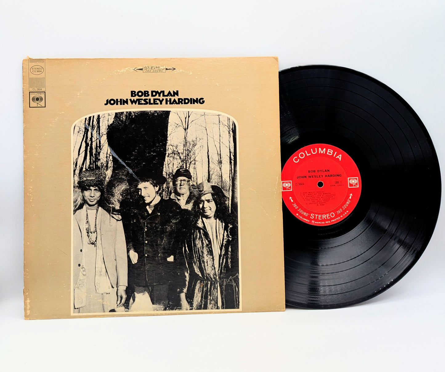 Dylan, Bob-John Wesley Harding (misprint)(used)1