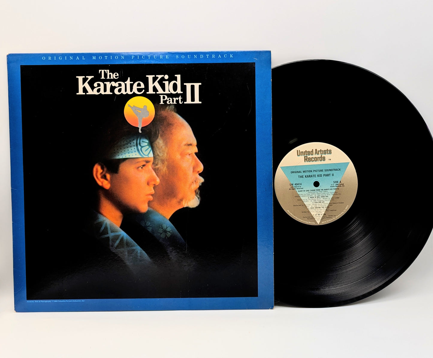 Karate Kid II OST (used)-Various